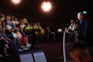 Uczestnicy gali finałowej konkursu Odblaskowa Szkoła 2026.