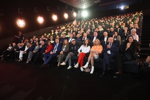 Uczestnicy gali finałowej konkursu Odblaskowa Szkoła 2026.
