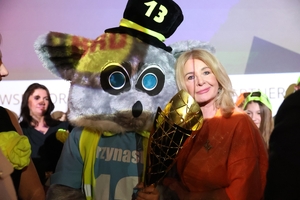 Uczestnicy gali finałowej konkursu Odblaskowa Szkoła 2026.