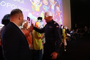 Uczestnicy gali finałowej konkursu Odblaskowa Szkoła 2026.