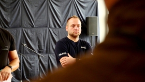 Funkcjonariusz, który ratował życie 14-latce.