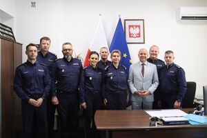 Wizyta Dyrektora Wykonawczego CEPOL w Polsce.