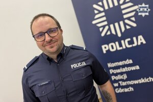 Starszy posterunkowy Godzimirski.