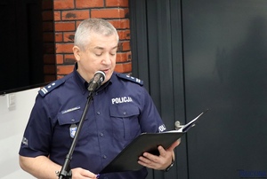 Konferencja inaugurująca II Ogólnopolskie Mistrzostwa Policji w Ratownictwie Medycznym.