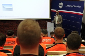 Konferencja inaugurująca II Ogólnopolskie Mistrzostwa Policji w Ratownictwie Medycznym.
