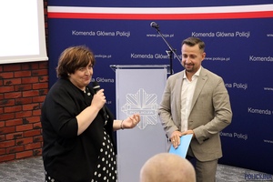 Konferencja inaugurująca II Ogólnopolskie Mistrzostwa Policji w Ratownictwie Medycznym.