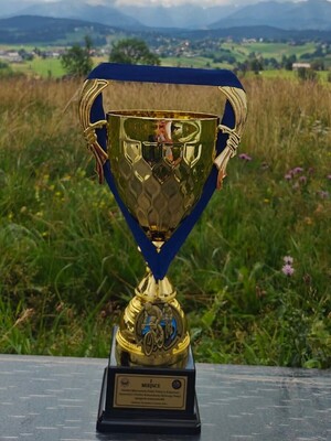 Zwycięski puchar.
