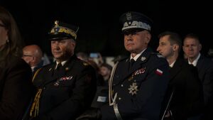 Uroczystości na Westerplatte w 87. rocznicę wybuchu II wojny światowej.
