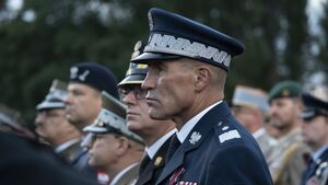Uroczystości na Westerplatte w 87. rocznicę wybuchu II wojny światowej.
