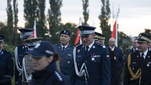 Uroczystości na Westerplatte w 87. rocznicę wybuchu II wojny światowej.