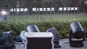 Uroczystości na Westerplatte w 87. rocznicę wybuchu II wojny światowej.