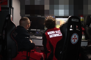Uczestnicy I Międzynarodowych Manewrów Poszukiwawczo-Ratowniczych.