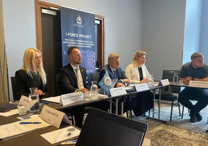 Uczestnicy szóstego spotkania Regionalnej Grupy Zadaniowej INTERPOLU ds. Handlu Narkotykami i Przestępczości Finansowej – 6th Regional Task Force Meeting on Drug Trafficking and Financial Crime.