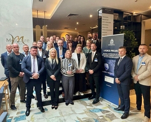 Uczestnicy szóstego spotkania Regionalnej Grupy Zadaniowej INTERPOLU ds. Handlu Narkotykami i Przestępczości Finansowej – 6th Regional Task Force Meeting on Drug Trafficking and Financial Crime.