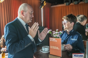 Uczestnicy inauguracji kampanii.