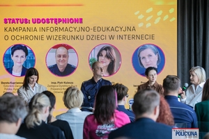 Uczestnicy inauguracji kampanii.