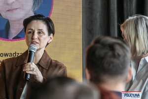 Uczestnicy inauguracji kampanii.