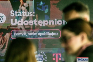 Uczestnicy inauguracji kampanii.