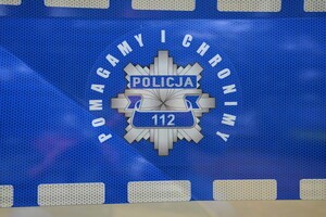 Logo Policji.