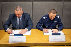 Podpisanie decyzji o współdziałaniu pomiędzy Komendantem Głównym Policji a szefem CBA