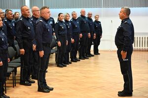 II Ogólnopolski Konkurs dla Policjantów - Rzeczników Dyscyplinarnych