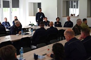 II Ogólnopolski Konkurs dla Policjantów - Rzeczników Dyscyplinarnych