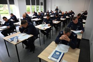 II Ogólnopolski Konkurs dla Policjantów - Rzeczników Dyscyplinarnych