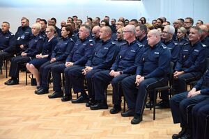 II Ogólnopolski Konkurs dla Policjantów - Rzeczników Dyscyplinarnych