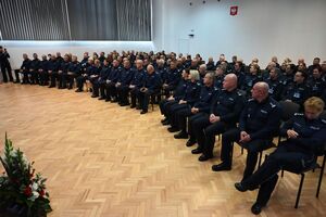 II Ogólnopolski Konkurs dla Policjantów - Rzeczników Dyscyplinarnych