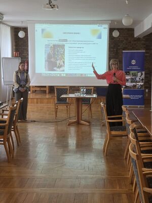Ogólnopolskie seminarium szkoleniowe w Polańczyku - uczestnicy seminarium.