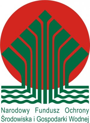 Zdjęcie przedstawia logo Narodowego Funduszu Ochrony Środowiska i Gospodarki Wodnej