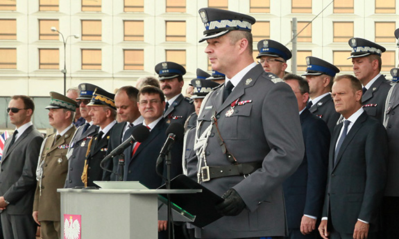 Komendant Główny Policji: Poprawia Się Stan Bezpieczeństwa W Polsce ...