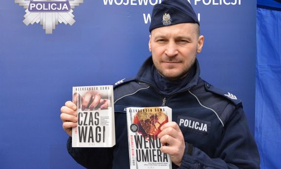 Sierż Szt Aleksander Sowa Nominowany Do Tytułu Osobowość Roku 2020 Policjapl Portal 2607