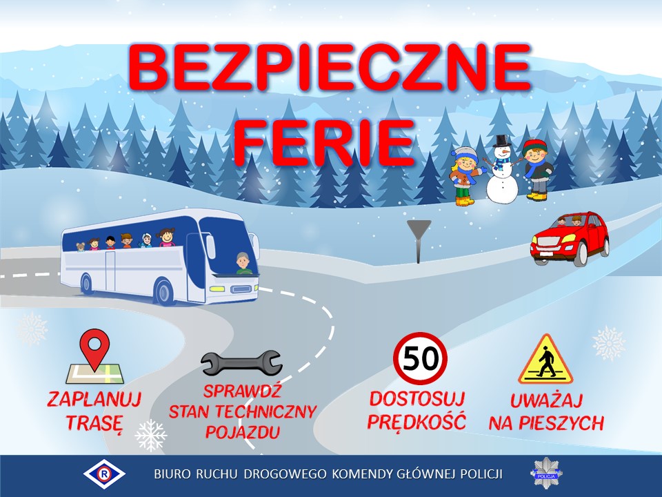 Bezpieczne Ferie Policja Pl Portal Polskiej Policji