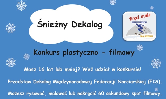 Przypominamy o konkursie "Śnieżny Dekalog"