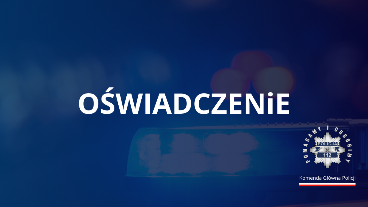 Oświadczenie dotyczące nieprawdziwych informacji zawartych w artykułach Dawida Serafina – opublikowanych na portalu Interia.pl w dn. 28 stycznia i 4 lutego 2025 roku