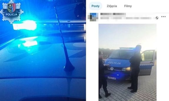 Myślał, że jest bezkarny - 36-latek znieważył policjantów w Internecie i usłyszał zarzuty