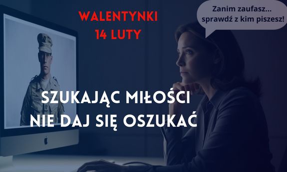 Szukając miłości nie daj się oszukać!