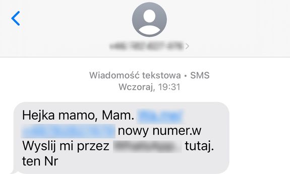 „Hejka mamo, mam nowy numer…”- policjanci ostrzegają przed próbą oszustwa