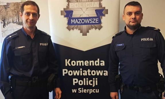 Policjanci odnaleźli zaginionego mężczyznę