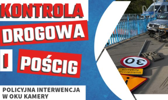 Wrocławscy policjanci zatrzymali po pościgu pirata drogowego