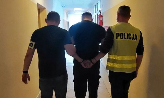 Skuteczne działanie kryminalnych - „odbierak” trafił do aresztu