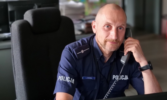 Historyczny wyczyn sportowy policjanta z Leszna