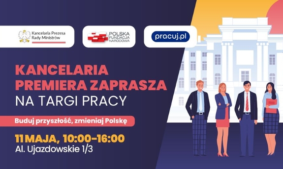 Targi pracy w KPRM