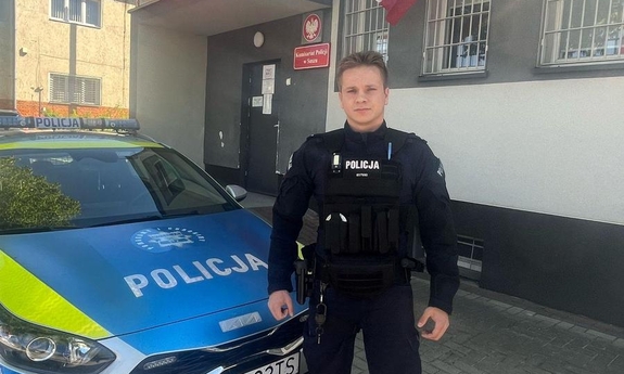 "Pomagamy i Chronimy” to hasło przyświeca policjantom nie tylko w czasie służby, ale również po za nią