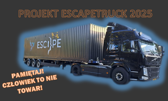 Rusza kolejna edycja projektu ESCAPETRUCK 2025