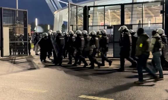 Podczas sobotniego meczu policjanci zatrzymali 19 osób
