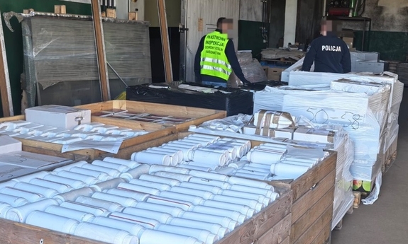 Blisko 11 ton nielegalnych pestycydów nie trafi na rynek