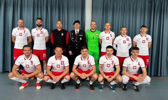 Kolejny sukces Reprezentacji Polskiej Policji na arenie międzynarodowej
