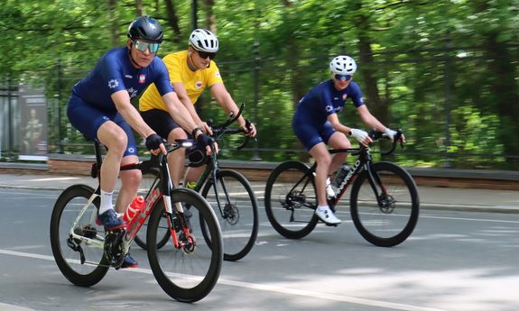 Wiosna na sportowo dla fundacji